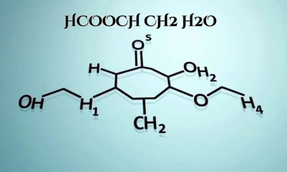 Unlocking the Chemistry of HCOOCH CH₂ H₂O: A Molecular Marvel